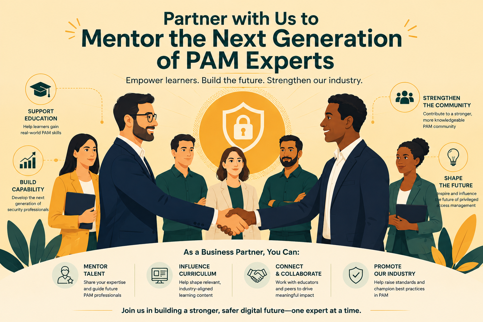 Partner with us to mentor the next generation of PAM experts