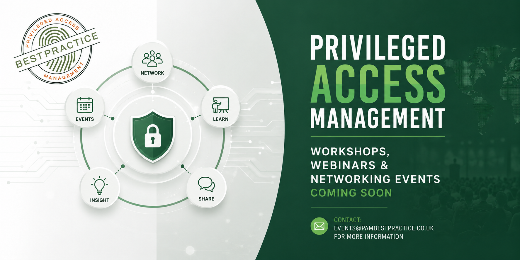 Privileged Access Management Events