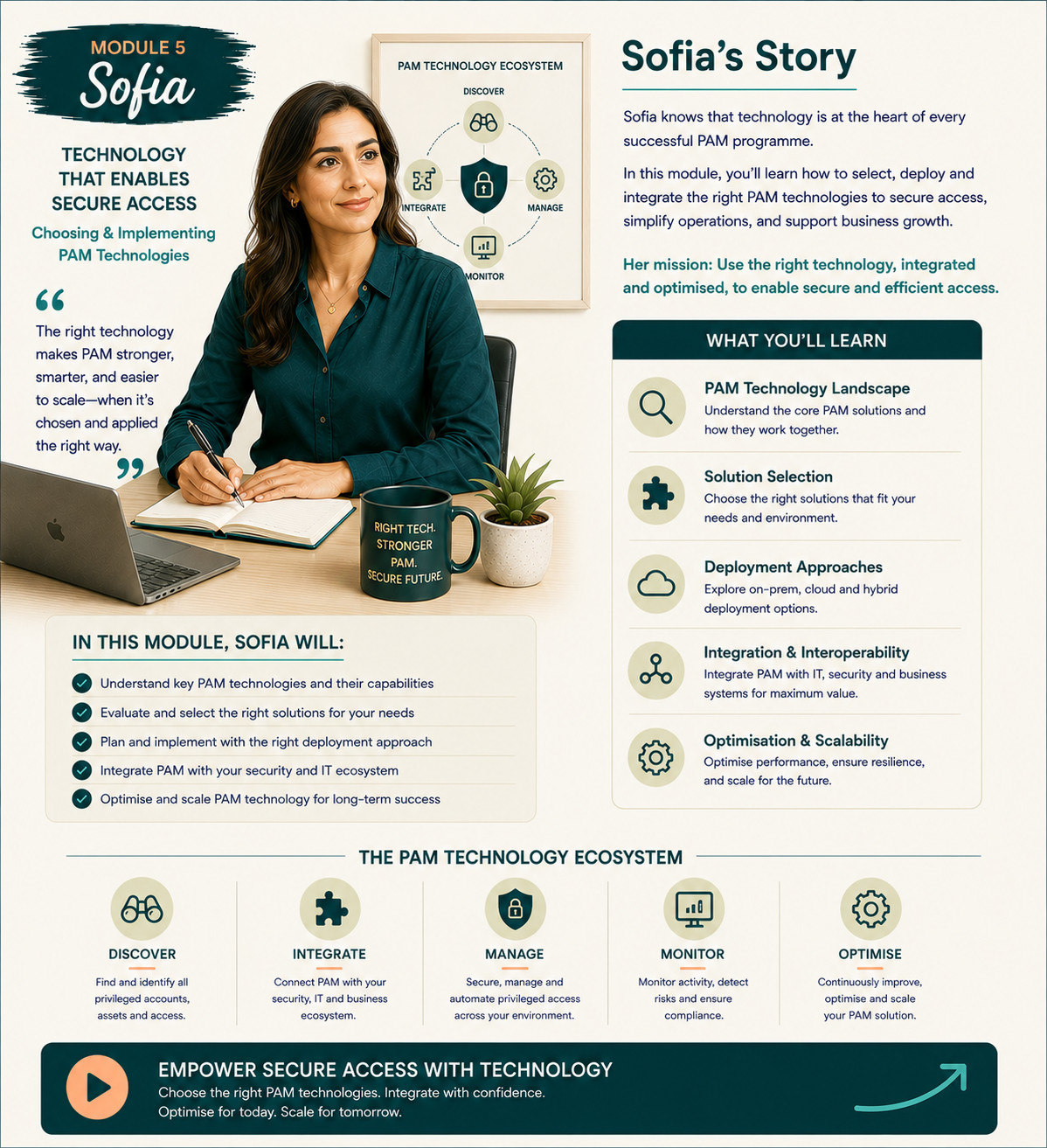 Module 5: Sofia, Solutions Engineer - How to Choose a PAM Solution: Deployment, RFI and Proof of Concept